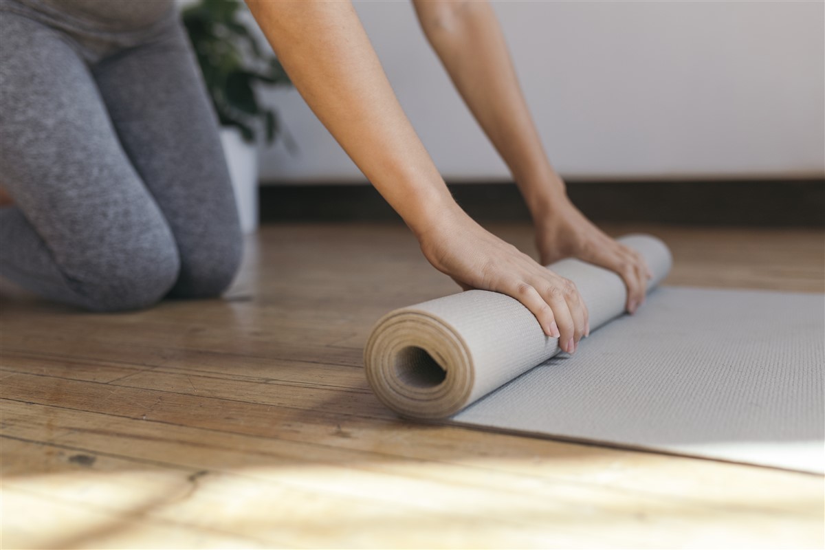 tendance en matière de tapis de yoga