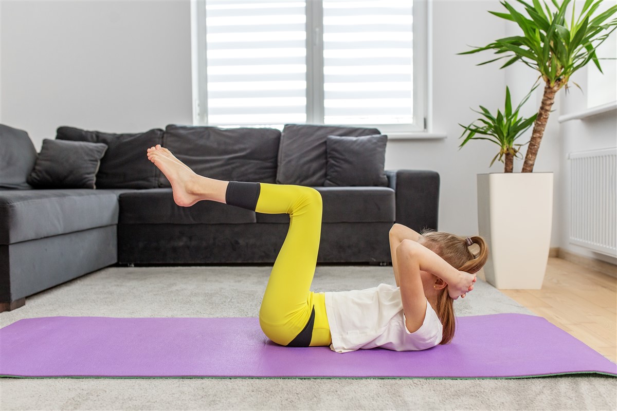 yoga ciblées pour un ventre plat