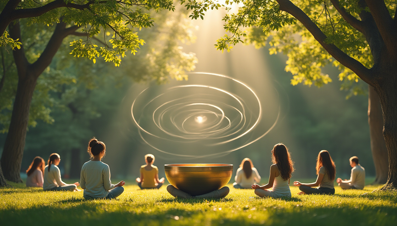 plongez dans une expérience unique lors de notre séance de méditation dédiée aux voyages sonores guidés. découvrez les bienfaits de ces pratiques méditatives, favorisant la relaxation, la réduction du stress et l'harmonie intérieure. réservez votre place et laissez-vous porter par des sons apaisants.