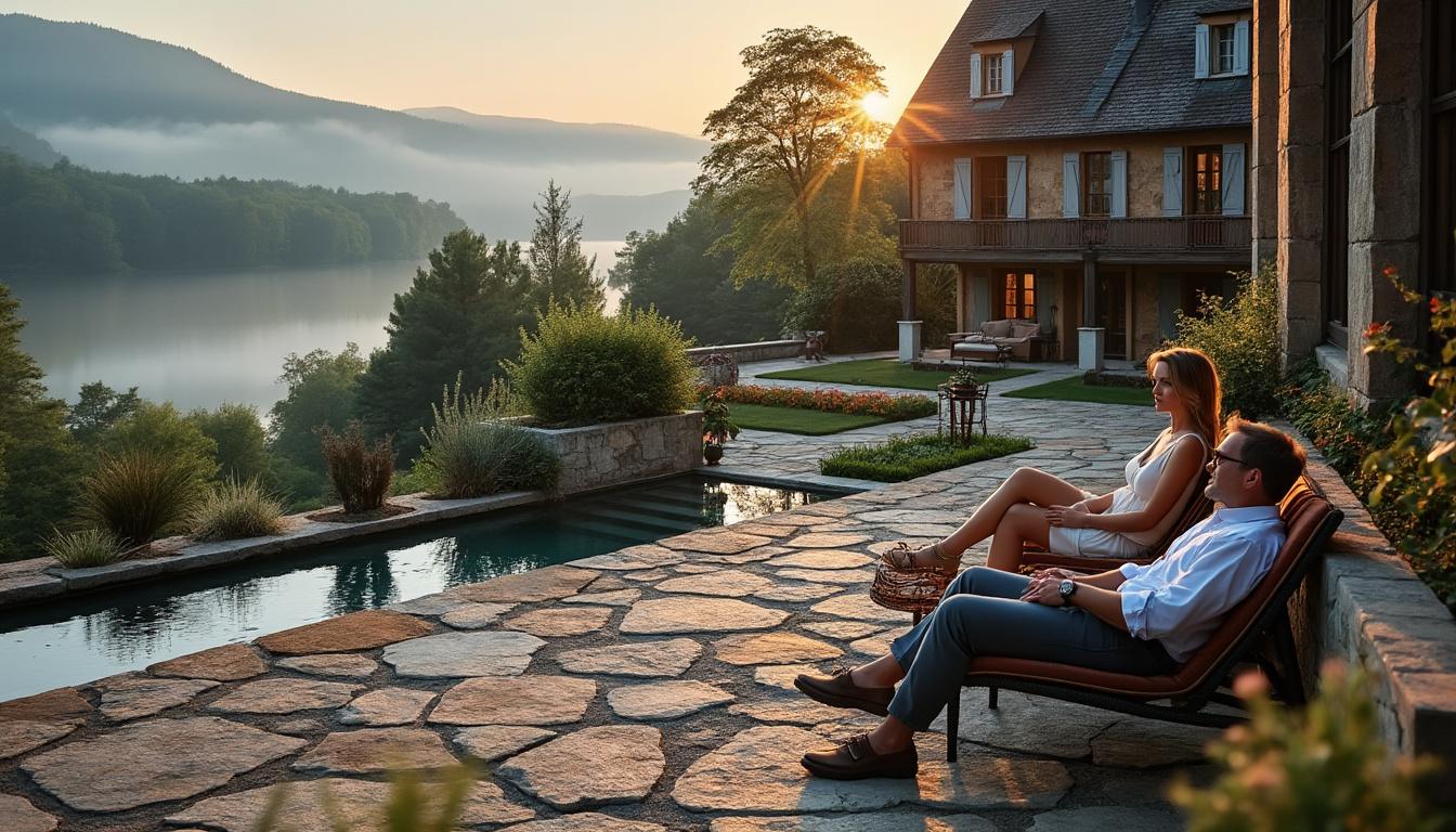 découvrez le domaine des prés d’eugénie : un lieu d'exception où luxe, détente et raffinement se conjuguent pour vous offrir une expérience sensorielle inoubliable au cœur d’un cadre majestueux.