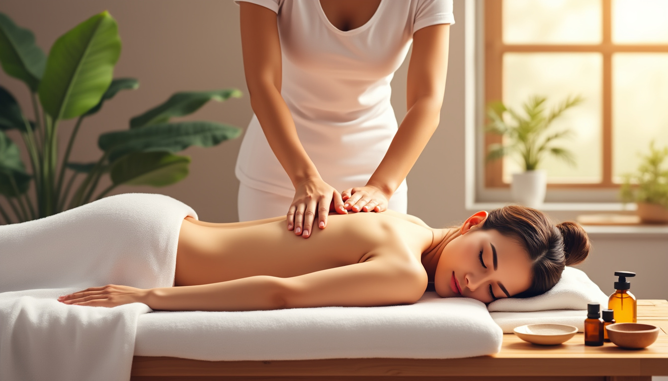 découvrez le monde du massage, votre boutique spécialisée proposant une sélection de produits de massage à essayer pour un bien-être optimal et des moments de détente incomparables.