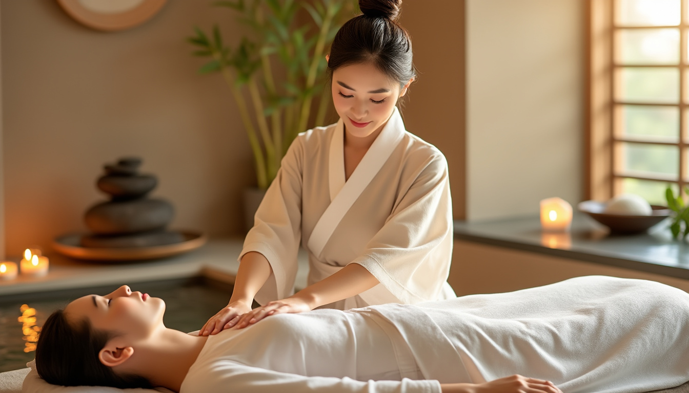 découvrez les bienfaits et techniques uniques du massage coréen dévoilés par le centre coréen du bien-être. plongez dans un univers de relaxation et de traditions ancestrales pour revitaliser corps et esprit.