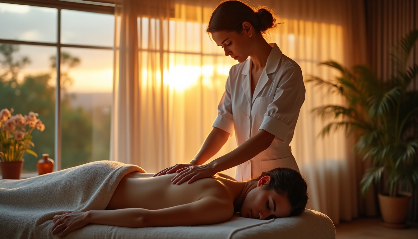découvrez les bienfaits uniques et les techniques traditionnelles du massage coréen grâce aux révélations exclusives du centre coréen du bien-être. plongez dans l’art ancestral du bien-être authentique.