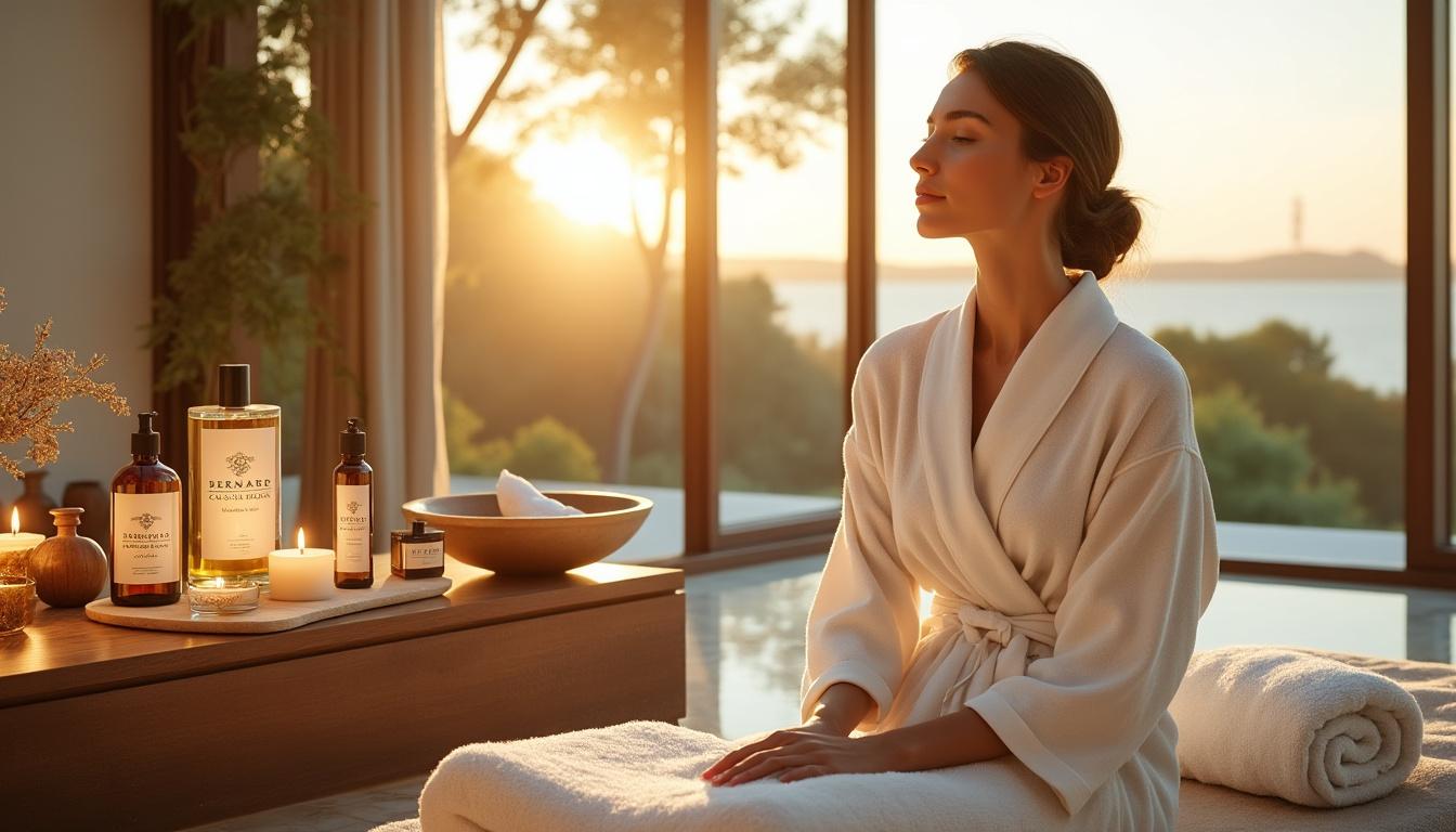 découvrez l'univers bien-être de bernard cassière : des soins spa relaxants pour une expérience sensorielle inoubliable. offrez-vous un moment de détente et laissez-vous séduire par l'efficacité de ses produits naturels.