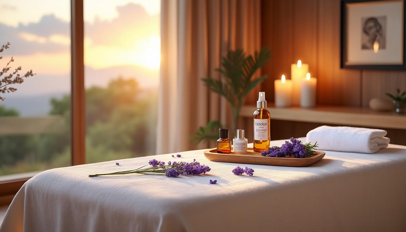 découvrez les bienfaits des produits decléor pour le massage aromatique : profitez d’une détente profonde, améliorez votre bien-être et offrez à votre peau un soin naturel grâce aux huiles essentielles.