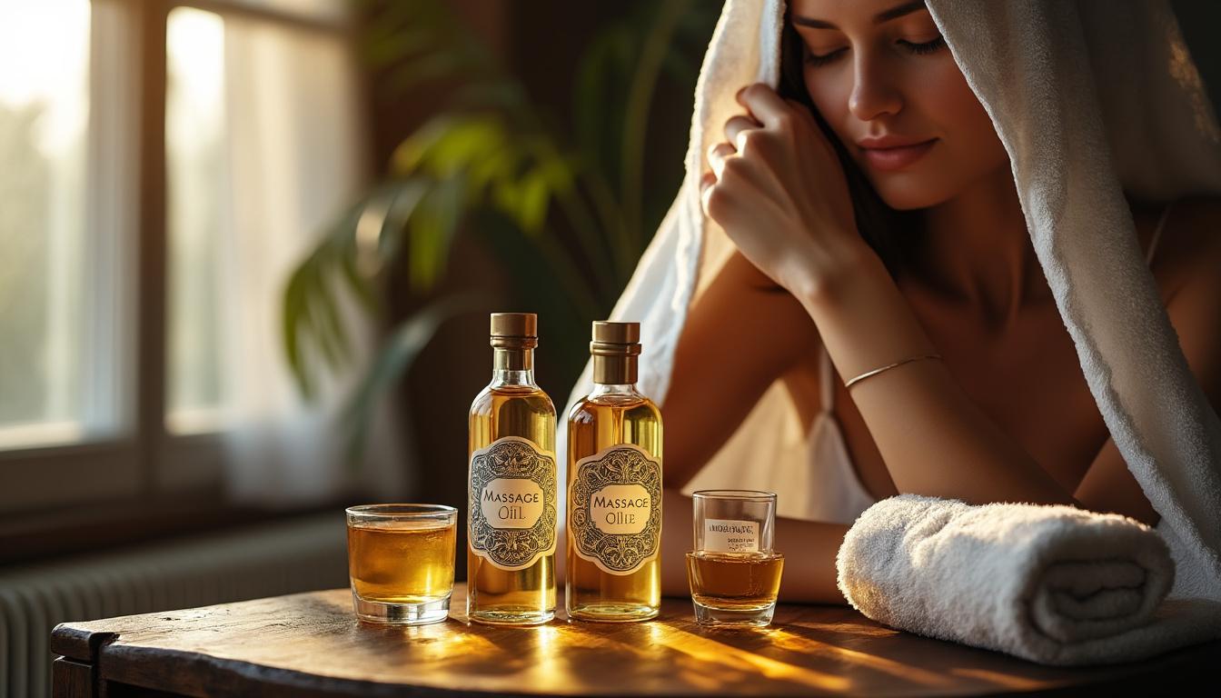 explorez les bienfaits du musc intime à travers ces huiles sensuelles pour massage. offrez-vous une expérience unique de détente et de sensualité, tout en prenant soin de votre peau et de vos sens.