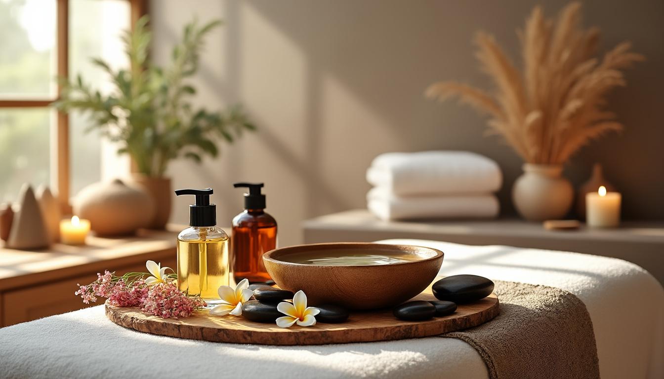 découvrez les huiles de massage bio florame : des formules naturelles pour une relaxation profonde et un bien-être total. parfaites pour prendre soin de votre corps et de votre esprit en douceur.