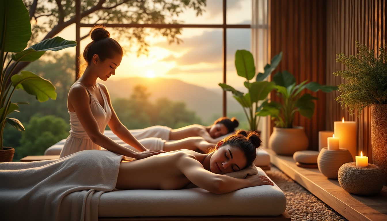 offrez-vous un moment de détente absolue avec nos massages et soins bien-être. explorez la quête de la zénitude grâce à des expériences personnalisées, pour retrouver équilibre et harmonie.