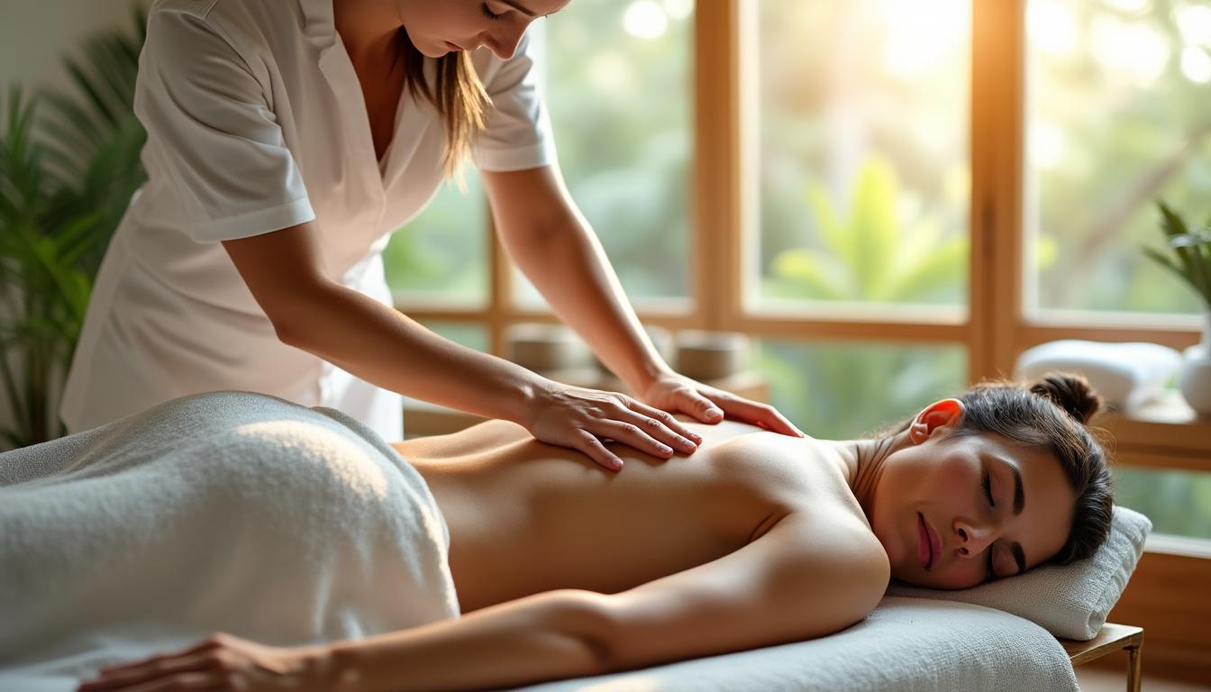 découvrez le chemin vers le bien-être intérieur grâce à un massage du corps et de l’âme. offrez-vous une expérience apaisante qui favorise l'harmonie et le ressourcement profond.
