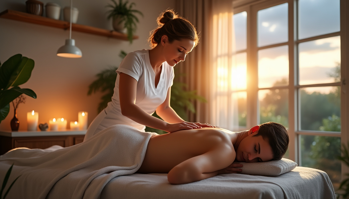 découvrez les différentes techniques de massage proposées par pause massage, cabinet à montpellier : détente, bien-être et soins adaptés à vos besoins pour un moment de relaxation sur-mesure.