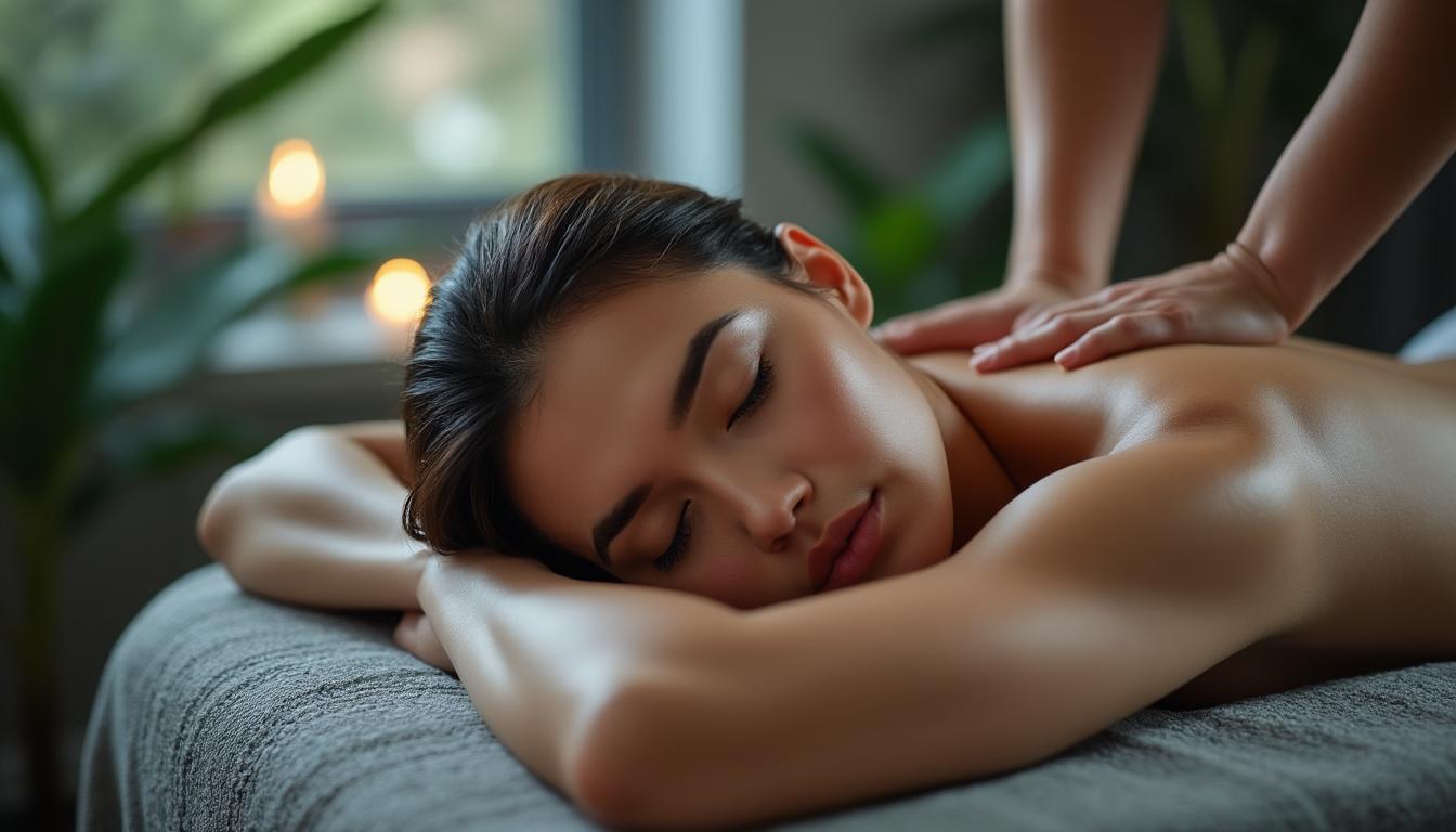découvrez les secrets de l'harmonie du toucher : explorez les bienfaits et les techniques du massage sensoriel pour une expérience de détente et de bien-être profond.