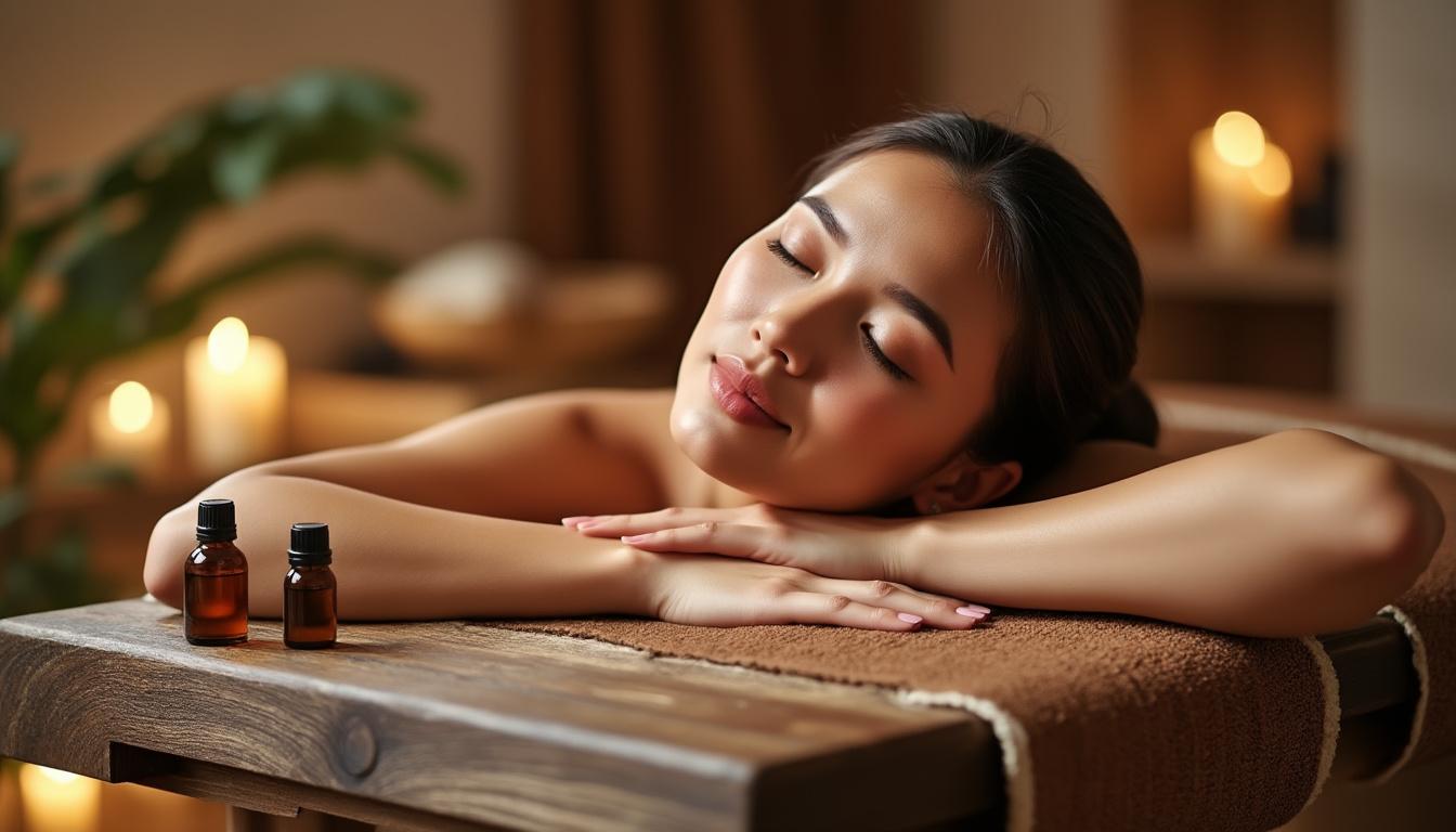 découvrez la subtile fusion des huiles essentielles pour massage des laboratoires mességué : une sélection naturelle qui allie bien-être et détente, pour profiter pleinement des bienfaits de l’aromathérapie lors de chaque massage.