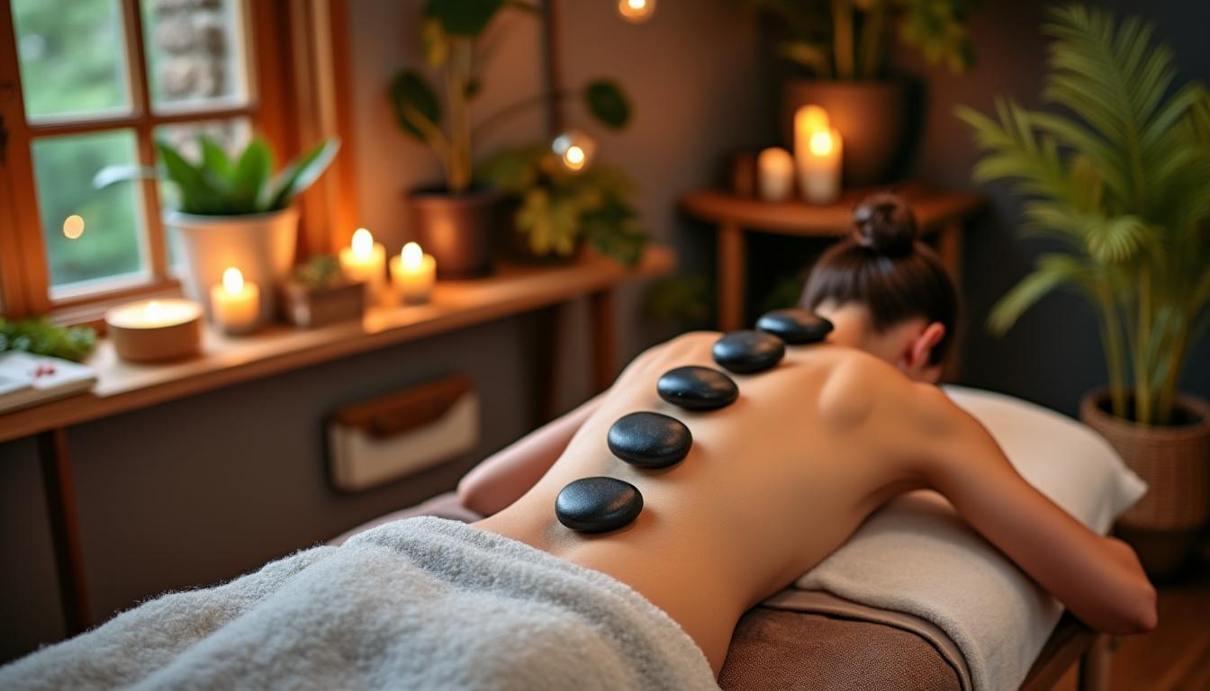 découvrez comment la pierre de basalte chauffée stimule la circulation sanguine, favorisant une meilleure santé et un bien-être optimal grâce à ses propriétés naturelles.