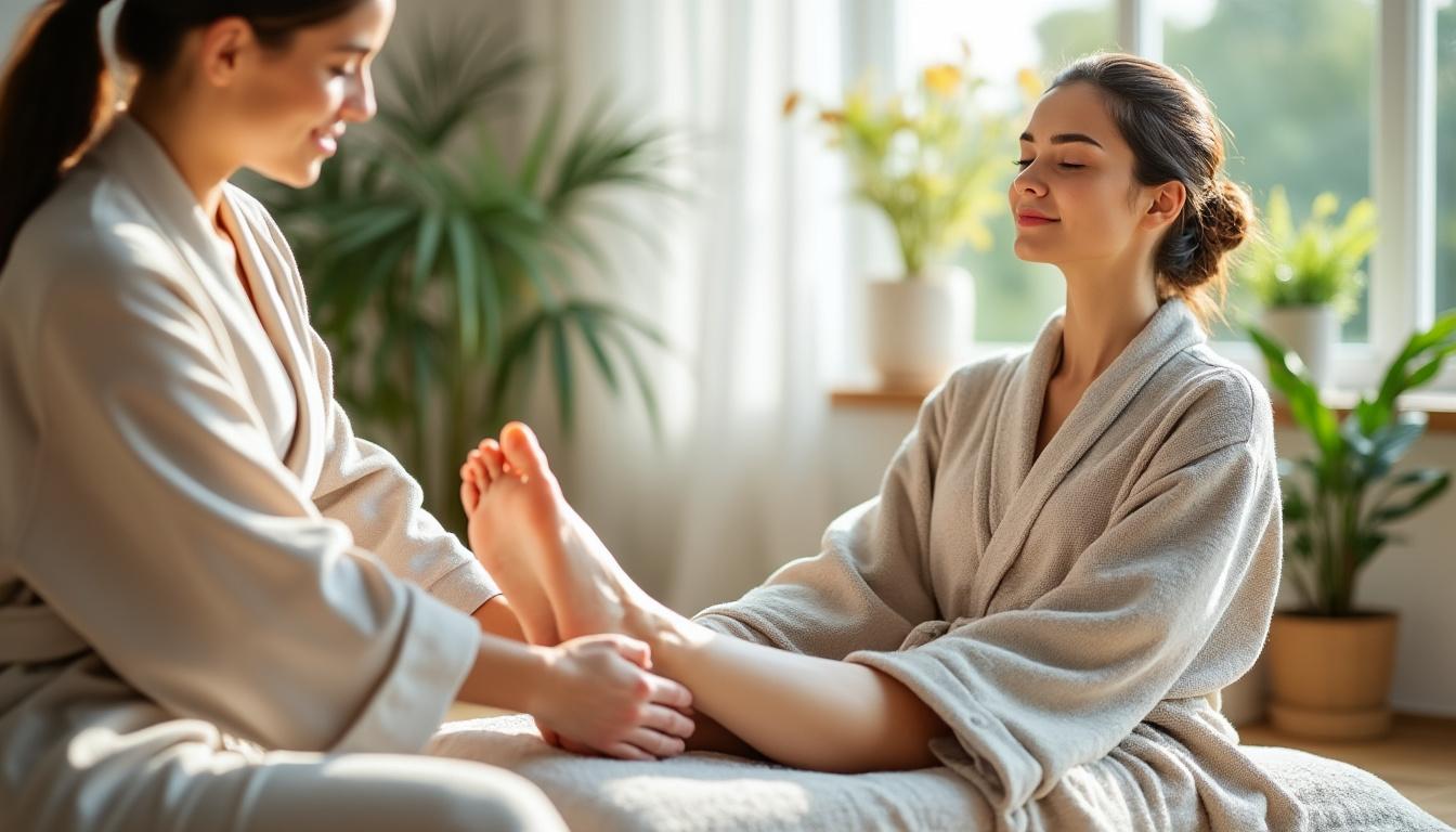 découvrez comment le massage de réflexologie plantaire peut soulager l'insomnie en favorisant la relaxation et un meilleur sommeil naturellement.