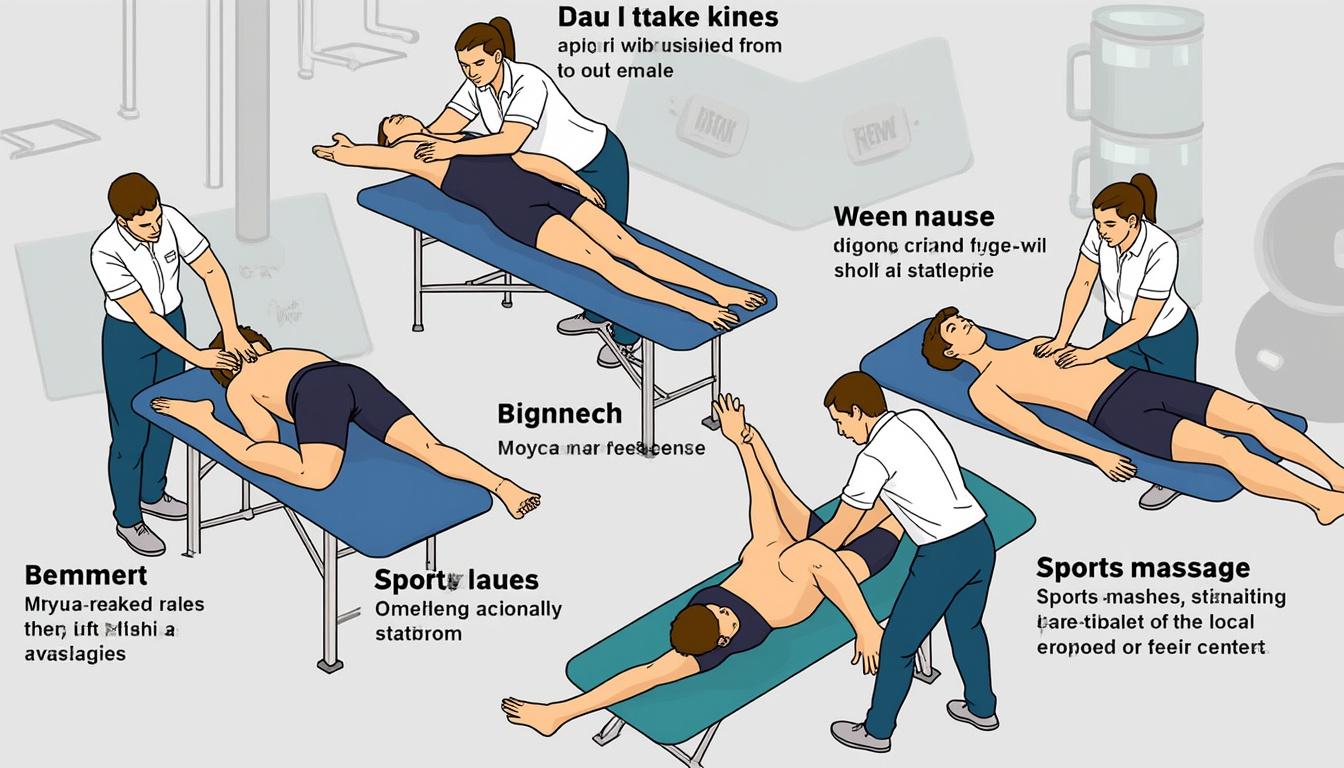 découvrez les différents types de massage adaptés aux sportifs intensifs et leurs effets bénéfiques pour améliorer la récupération, prévenir les blessures et optimiser la performance.